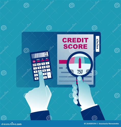 Credit Score Gauge Study Credit Information Hold Calculator And