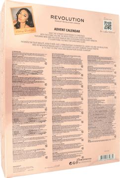 REVOLUTION, , kalendarz adwentowy , 1 szt. | Drogeria Rossmann.pl