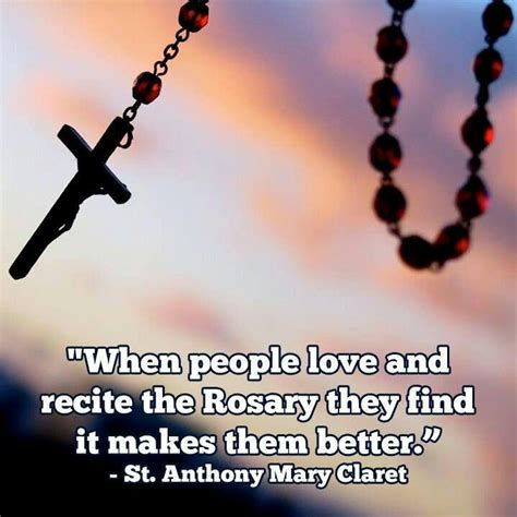 The Catholic Rosary Quote Rosary Catholic Prayers Rosary Quotes