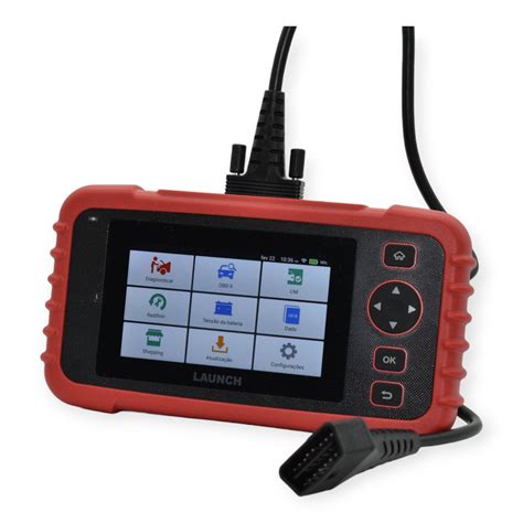 LAUNCH CRP123X Máquina de Diagnóstico OBD para Profissionais Automóveis