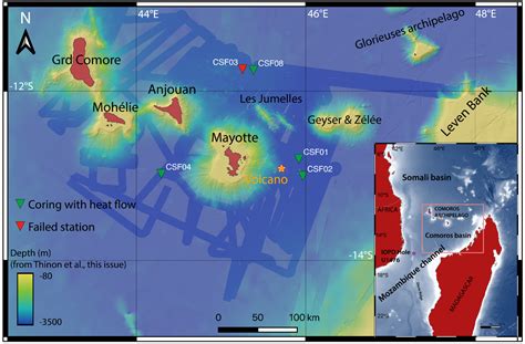 Heat Flow Measurements In The Northern Mozambique Channel