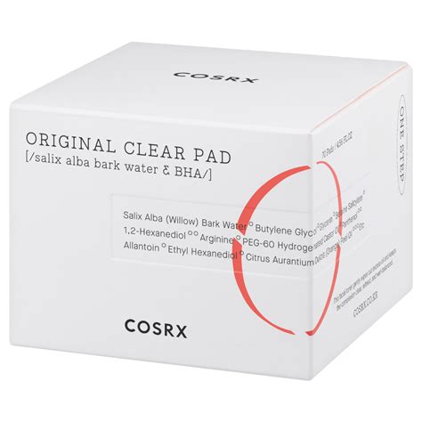 COSRX One Step Original Clear Pad-CORSX Pads-Adore Beauty NZ
