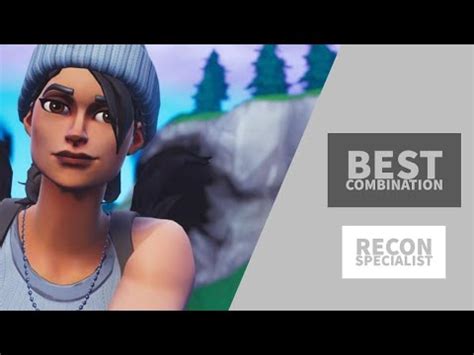 Best Combos Recon Specialist Fortnite Skin Review YouTube