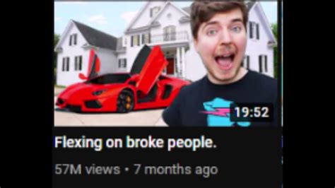 Some Cursed Mrbeast Thumbnails For You Youtube