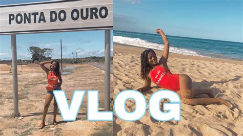 VLOG PRAIA DA PONTA DO OURO MAPUTO YouTube