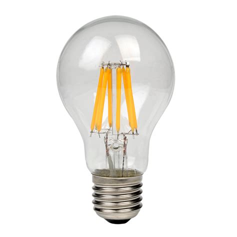 E27 E14 220v Dimmable Edison Filament Cob Led Glass Candle Globe Light