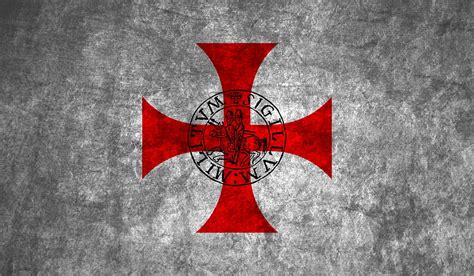 Knights Templar Group Crusader Cross Hd Wallpaper Pxfuel