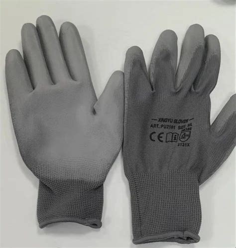 Pu Coated Hand Gloves Size 9l At Rs 27pair In Perambakkam Id