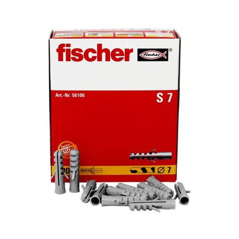 Taquete De Nylon 1 4 S7 Fischer