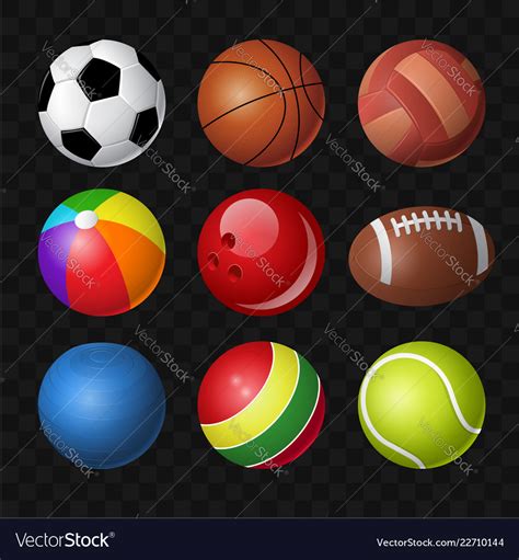 Balls Clip Art