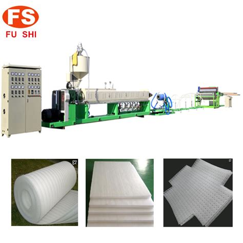 Epe Pe Foam Foaming Foamed Sheet Extruder Extrusion Machine Epe Foam