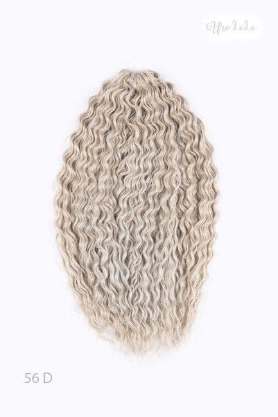 Crochet Hair Ariel Blonde G Afro LoLo