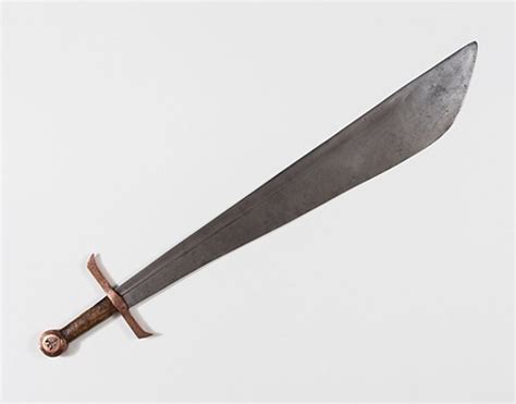 Medieval Weapons Falchion Types Of Falchions Facts And History