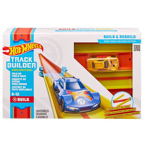 Hot Wheels Track Builder Unlimited Fold Up Track Pack