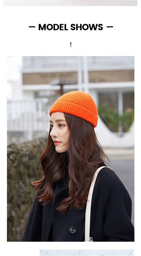 Gorro De Malha De Hip Hop Masculino Skullcap Feminino Inverno Quente