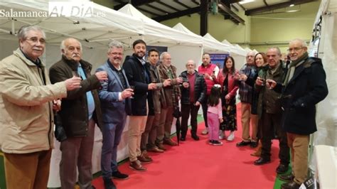 Arranca En Vitigudino La Xv Feria Multisectorial Y Agroalimentaria