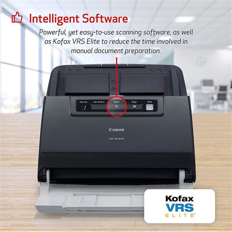 Canon DR-M160II Document Scanner for fast, reliable scanning