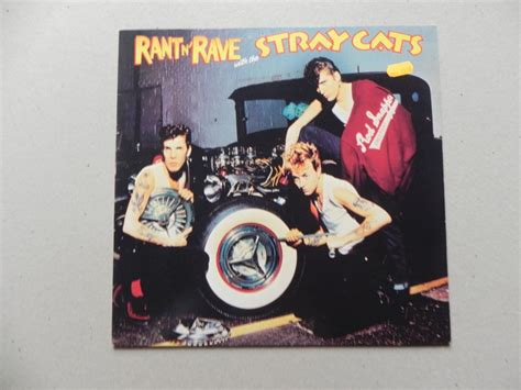 Lp Usa Rockabilly Punk Stray Cats 1983 Rant N`rave With The Kaufen