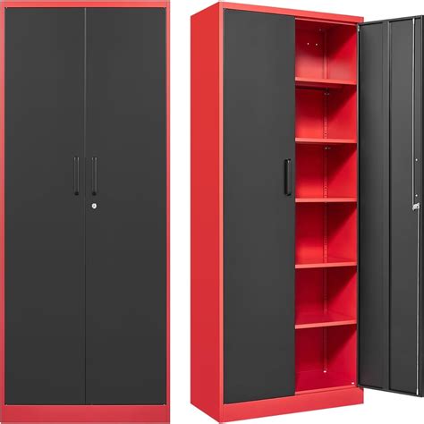 Metal Locker with 2 Drawers Employees Locker with 2 Doors Metal Cabinet