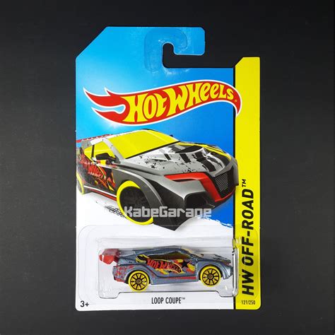 Jual Hot Wheels Loop Coupe Treasure Hunt Thunt Shopee Indonesia