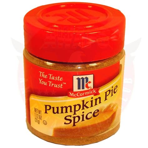 Mccormick Pumpkin Pie Spice Jetzt Kaufen 1499