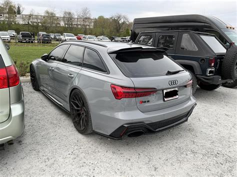 Audi Rs6 Avant In Nardo Gray Aka My Dream Car That I Saw At A Brewery Over The Weekend