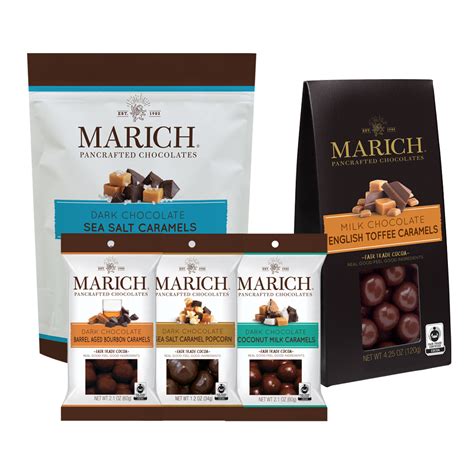 Flavors | MARICH® Confectionery