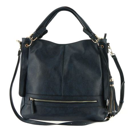 Urban Expressions Finley Hobo Bag Vegan Designer Bags