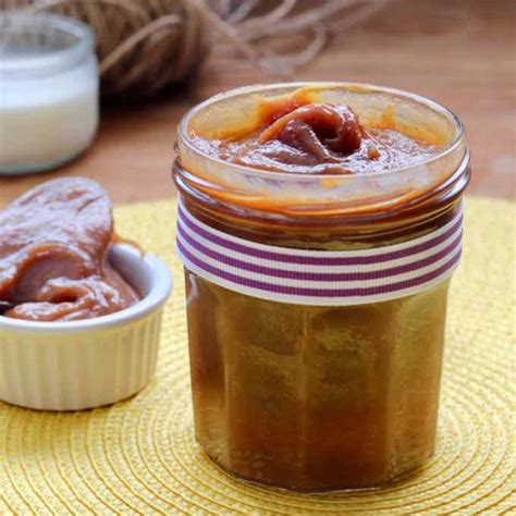 Confiture De Lait Vraie Recette