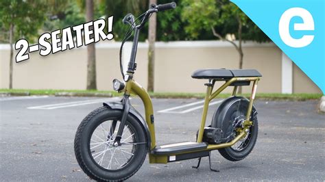 Razor EcoSmart Cargo review: 2-person electric scooter! | Ride Review