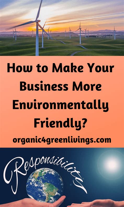 Practices to Make Your Business More Environmentally Friendly