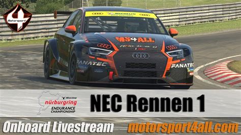 Iracing N Rburgring Endurance Championship Rennen