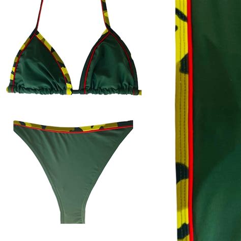 Camo Bikini Etsy
