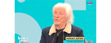 Vidéo Hugues Aufray Le jeune marié de 94 ans en forme grâce à un