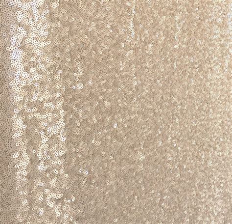 Champagne Sequin Fabric Champagne Glitz Sequins Fabric Etsy Uk