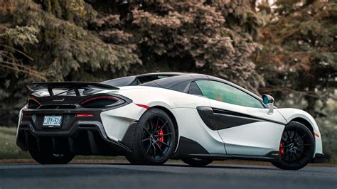 2019 McLaren 600LT Spider (US) - Wallpapers and HD Images | Car Pixel