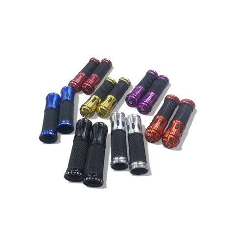 Rizoma Handle Grip With Dotted Design For Motorcycle Shopee Philippines