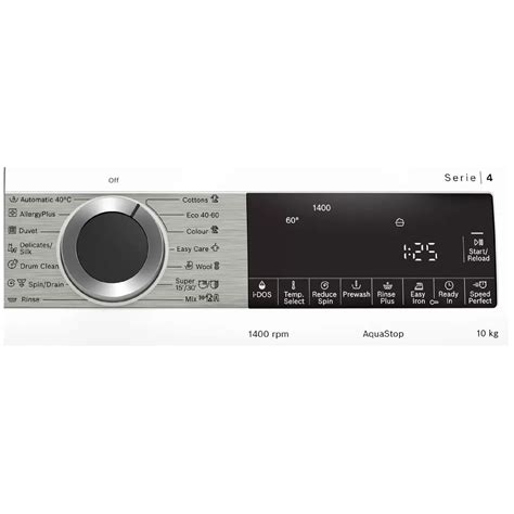 Bosch WGA254A0ME купить по низкой цене в интернет-магазине в Москве