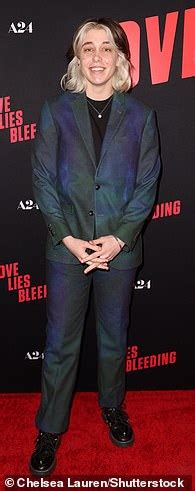 Kristen Stewart Is Nearly Naked In Eye Popping Black Bodysuit And Sheer