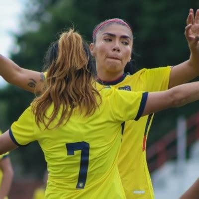 En Bolivia Llovieron Goles De La Tri Femenina Ol