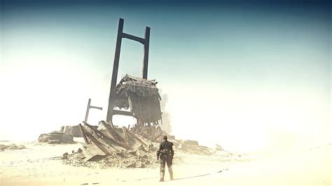 Hd Wallpaper Apocalyptic Desert Mad Max Mad Max Game Video Games