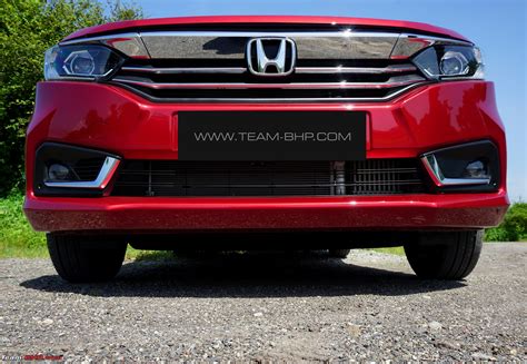 2021 Honda Amaze Facelift A Close Look Team BHP