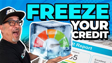 How To Freeze Your Credit Report In Simple Steps Youtube