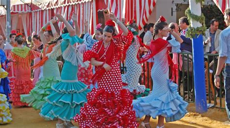 The Feria de Abril - Seville