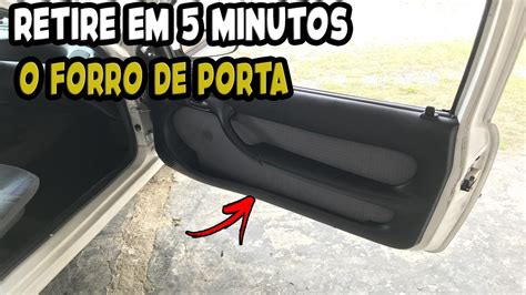 Como Tirar Forro De Porta Do Gol G Youtube