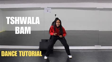 Tshwala Bam Dance Tutorial Simple Amapiano Dance Moves Tutorial Youtube