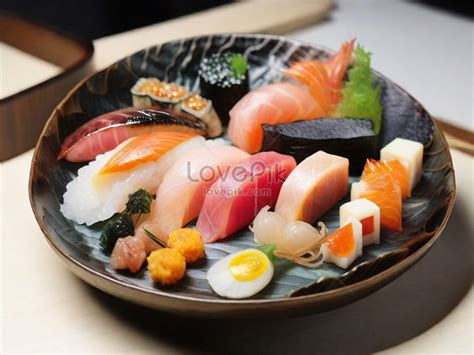 Premium Sushi Culinary Masterpiece That Elevates The Traditional ...