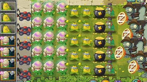 Plants Vs Zombies Colipoder Y Lanza Maiz Youtube