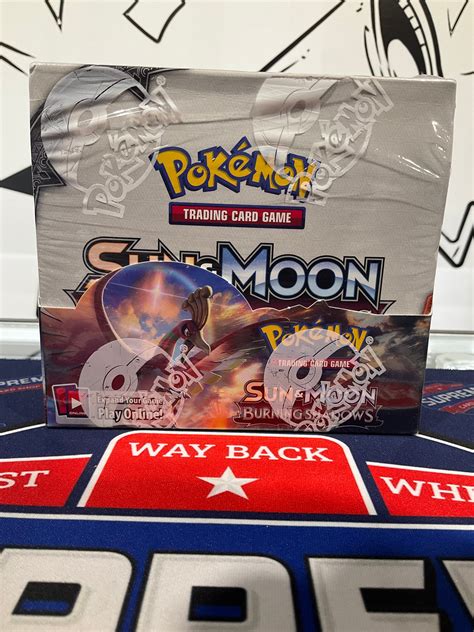 Pokémon Sun and Moon Burning Shadows Booster Box – Supremecardshop