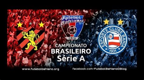 Sport PE x Bahia AO VIVO 19 11 2017 Ilha do Retiro 36ª rodada